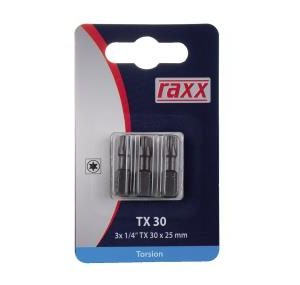 BIT TORSION TX 40x25mm RAXX