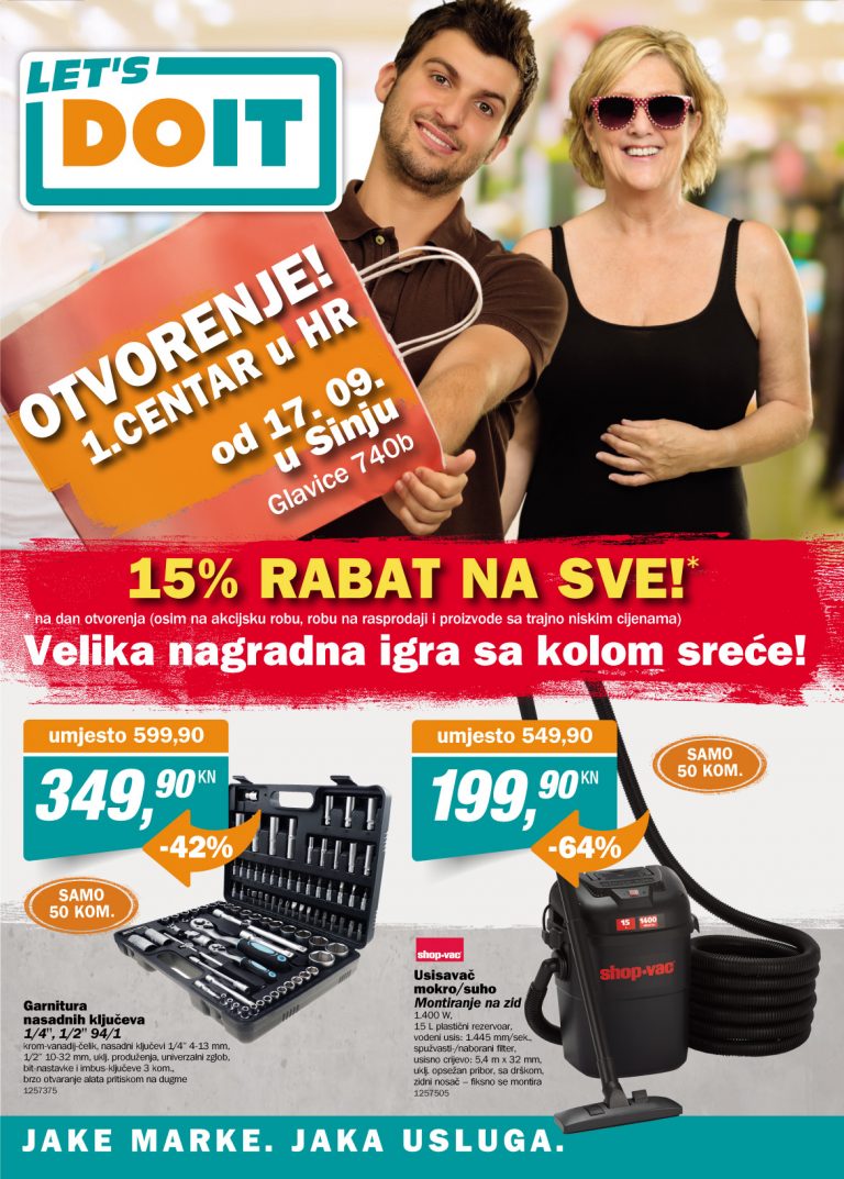 Akcija – rujan