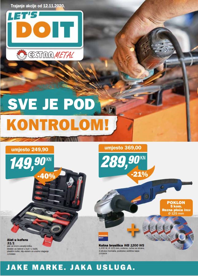 Akcijska ponuda za 11. mjesec