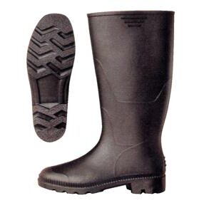 PVC ČIZME CRNE VEL.40