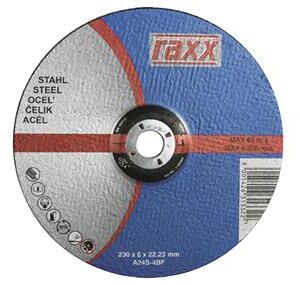 BRUSNA PLOČA METAL 125  RAXX
