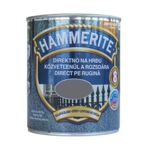 HAMERITE EFEKT CRNI  0,75 L