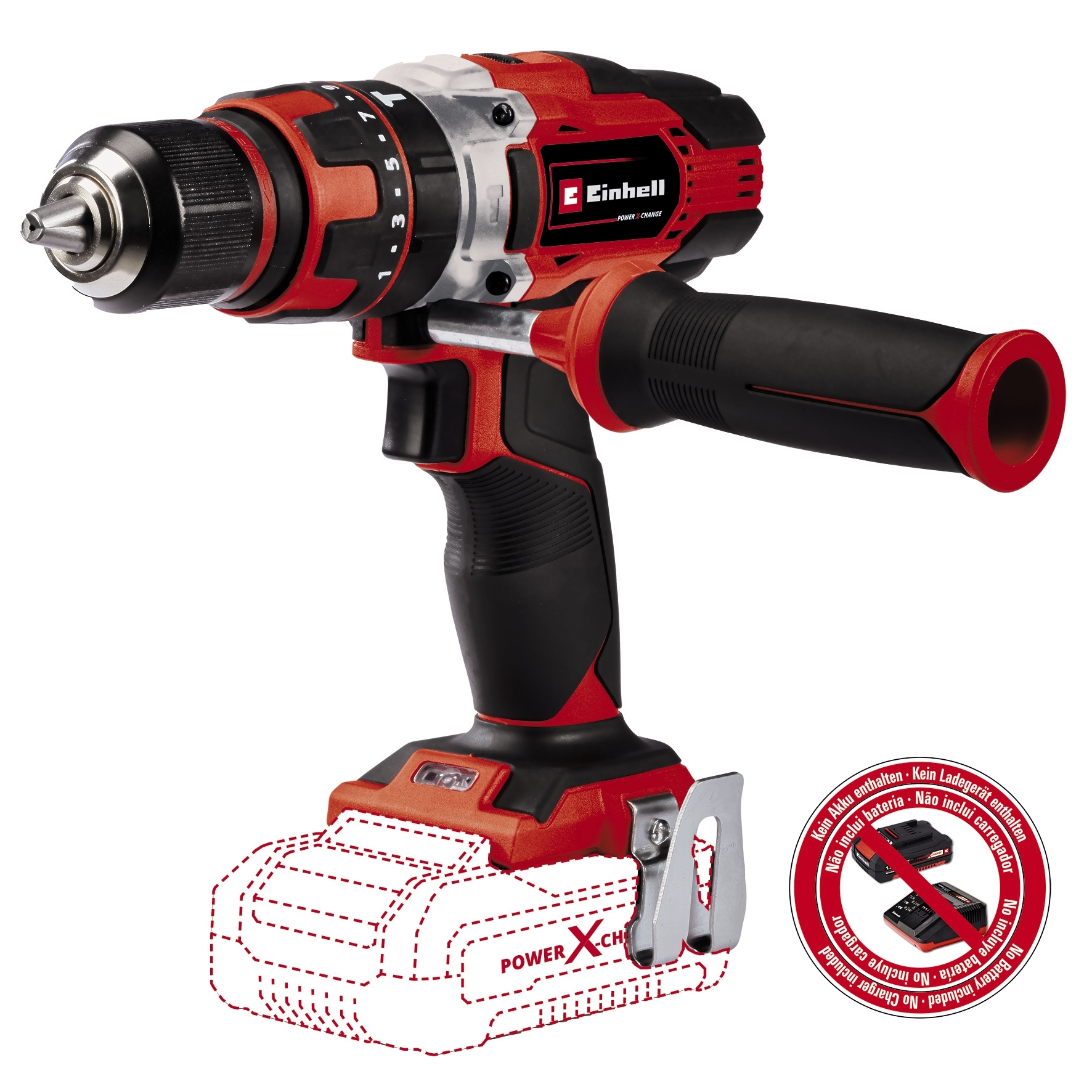 EINHELL AKU UD.BUŠI.TE-CD18/48